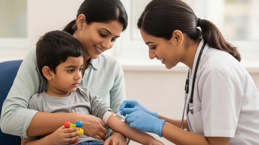 1. Pain-Free Pediatric Blood Draws at Home: How NR Mobile Labs Helps South Florida Families 1 How to prepare a child for their first blood test parents guide 1024x576 1